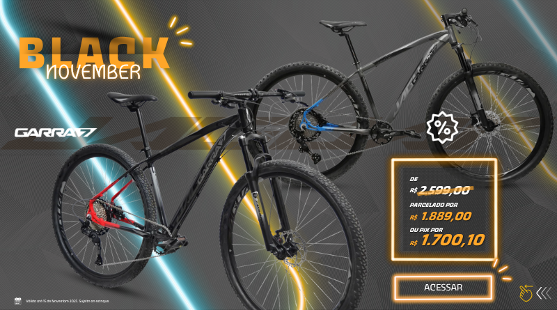 Black Friday Bike 29 Garra7 Jaguar Oferta