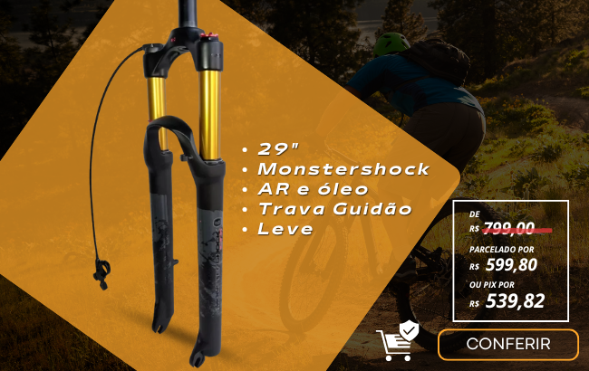 Suspensão 29 LTX MonsterShock