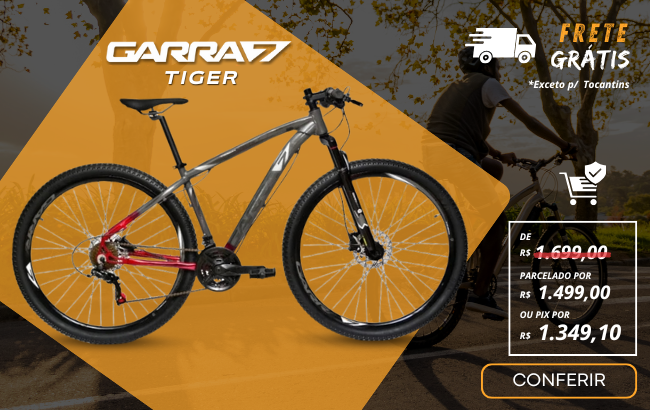 Bike 29 Garra7 Tiger