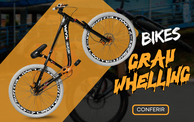 Bicicletas Grau e Wheeling - Loja Na Pista