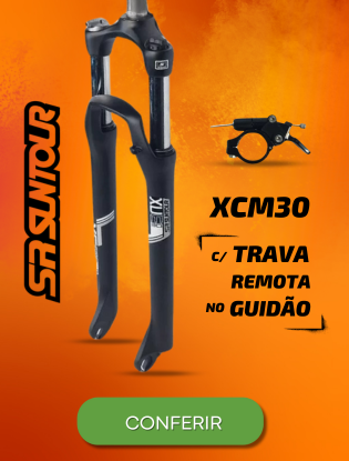 Suspensão Suntour XCM30