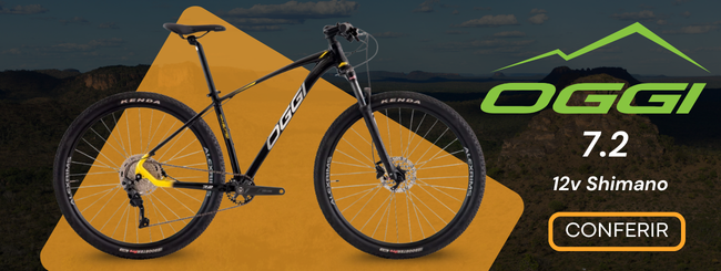 Bicicleta Oggi 7.2 - Loja Na Pista