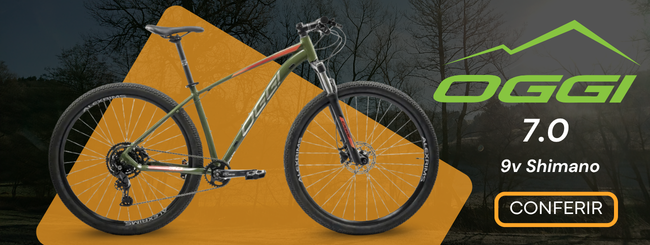 Bicicleta 29 Oggi 7.0 - Loja Na Pista