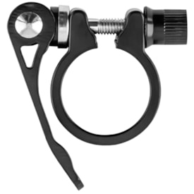 Abraçadeira Selim Absolute 31,8mm Alumínio Preto Com Blocagem