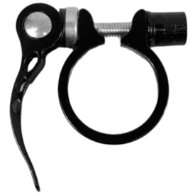 Abraçadeira Selim G7 31,8mm Alumínio Preto Com Blocagem