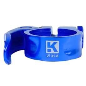 Abraçadeira Selim Kapa 31.8mm Alumínio