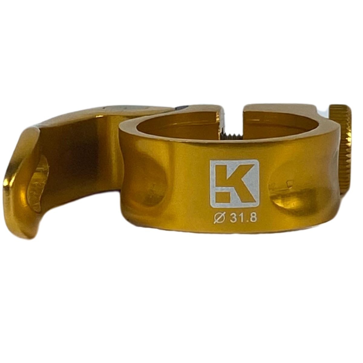 Abraçadeira Selim Kapa 31,8mm Alumínio Blocagem