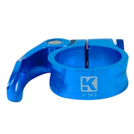 Abraçadeira Selim Kapa 34.9mm Alumínio