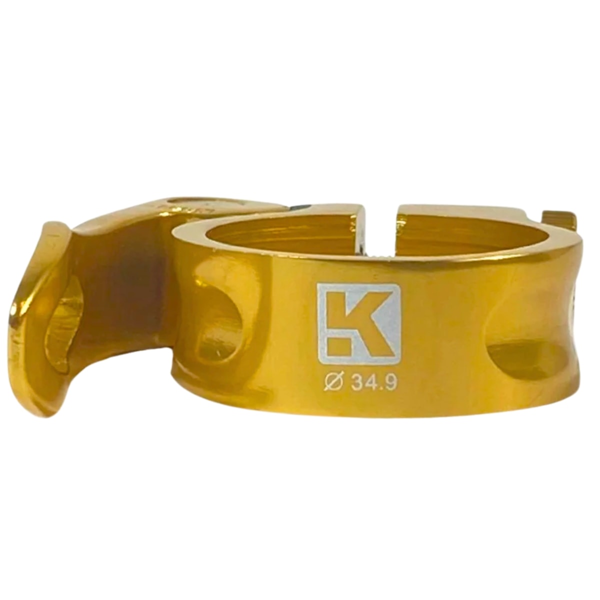 Abraçadeira Selim Kapa 34.9mm Alumínio