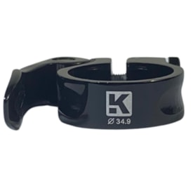 Abraçadeira Selim Kapa 34,9mm Alumínio Blocagem