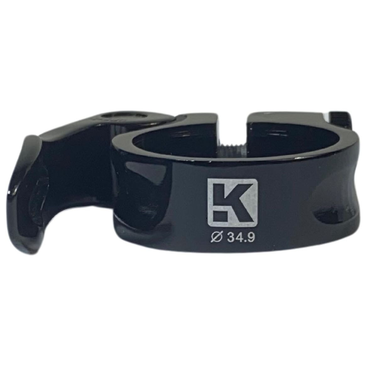 Abraçadeira Selim Kapa 34,9mm Alumínio Blocagem