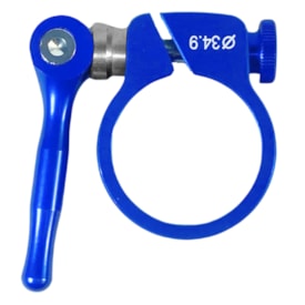 Abraçadeira Selim Kapa 34.9mm Titanio