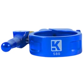 Abraçadeira Selim Kapa 34.9mm Titanio