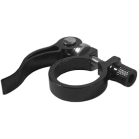 Abraçadeira Selim LTX 31,8mm Alumínio Preto Com Blocagem