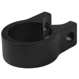 Abraçadeira Selim Monaco 31,8mm Alumínio Preto Fosco