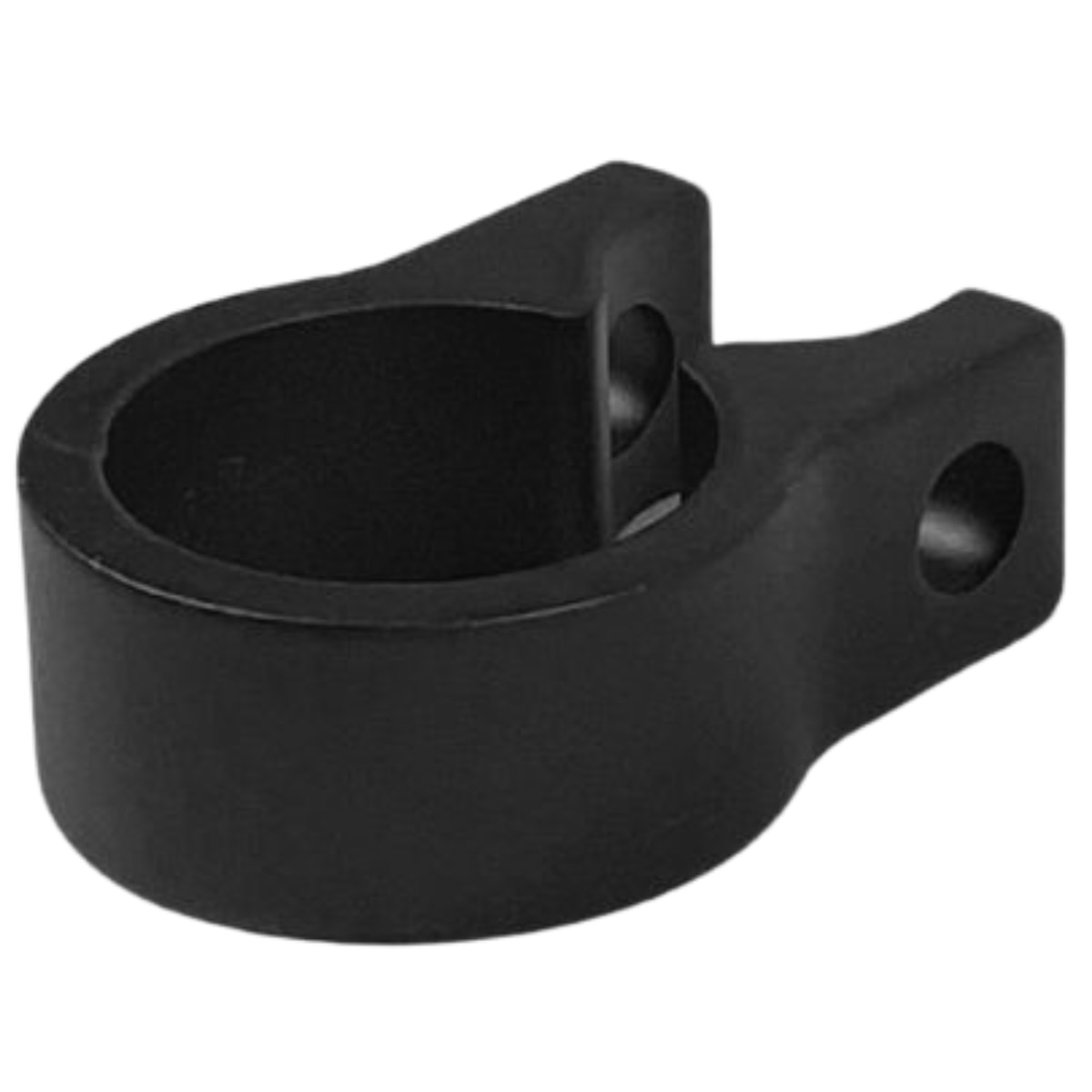 Abraçadeira Selim Monaco 31,8mm Alumínio Preto Fosco