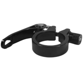 Abraçadeira Selim WG 34,9mm Alumínio Preto Com Blocagem