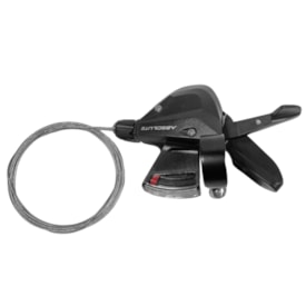 Alavanca Câmbio Direita Rapid Fire Absolute Index 7 Velocidades