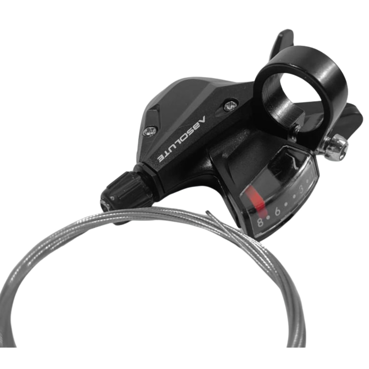 パプリカ Alavanca Câmbio Direita Rapid Fire Absolute Index 8 Velocidades