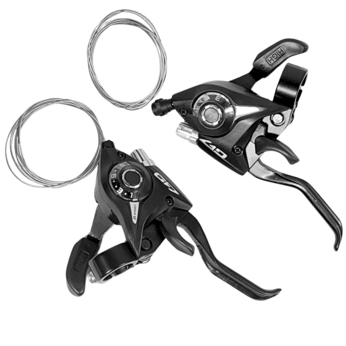 Alavanca Cambio Ez Fire G7 24 Velocidades