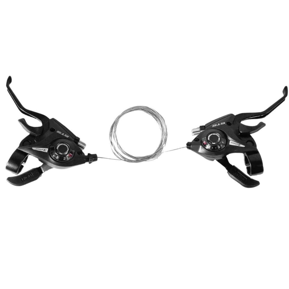 Alavanca Cambio Ez Fire GTS 24 Velocidades