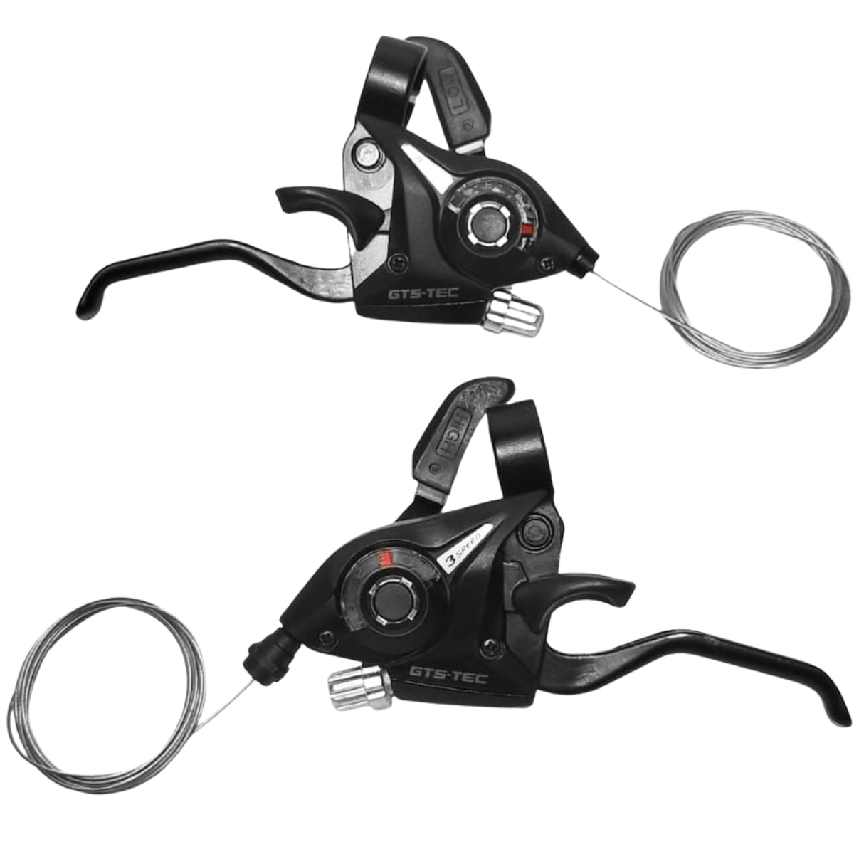 自転車本体 ifan fajar Alavanca Cambio Ez Fire GTS FJ 123 24 Velocidades