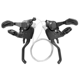 Alavanca Cambio Ez-Fire Reaction 21 Velocidades Alumínio