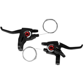 Alavanca Cambio Ez-Fire Saiguan Twist Shift 21 Marchas Index Nylon