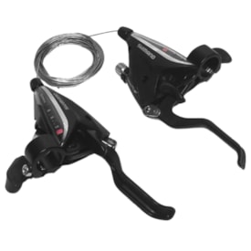 Alavanca Cambio Ez Fire Shimano Acera EF 65 24 Velocidades
