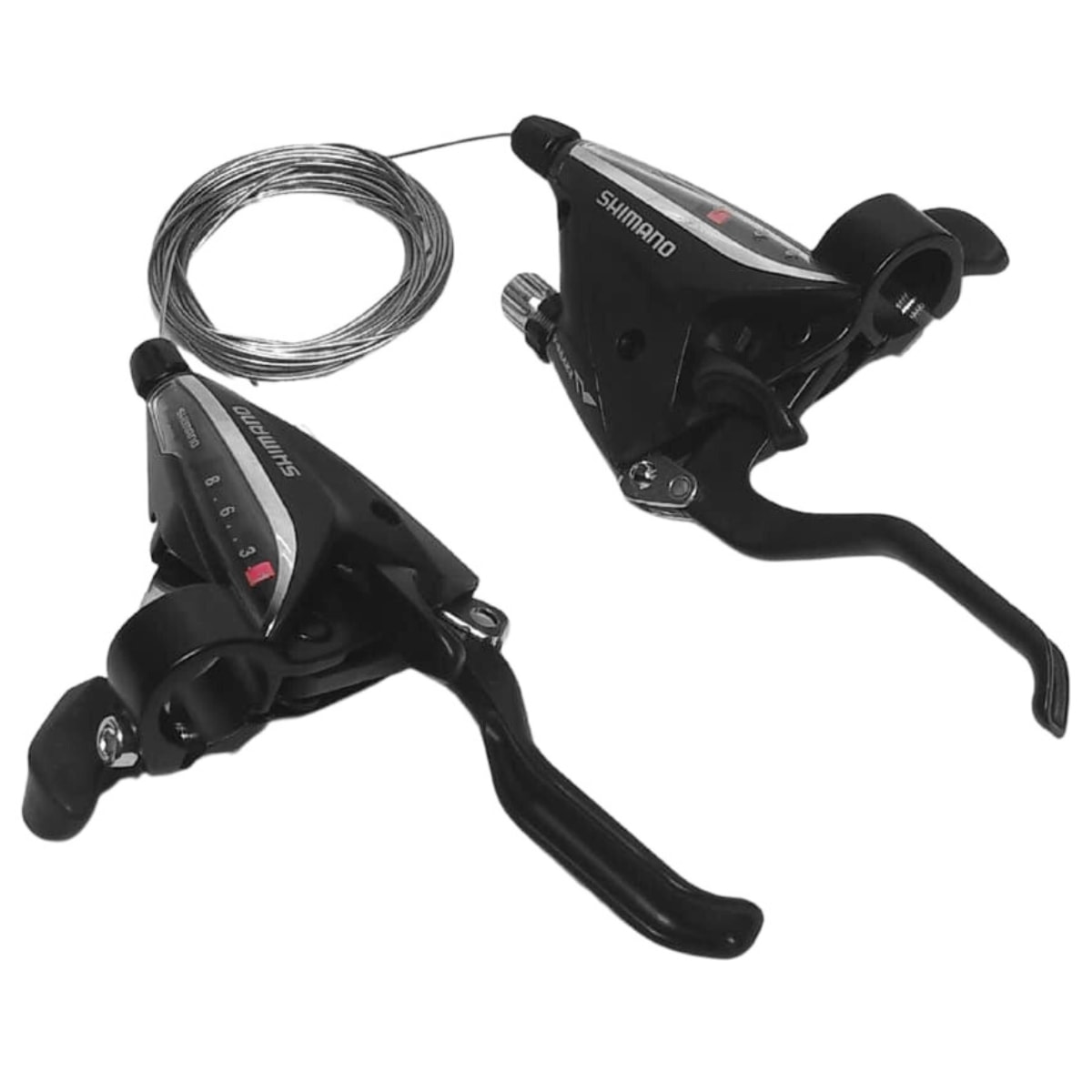 Alavanca Cambio Ez Fire Shimano Acera EF 65 24 Velocidades
