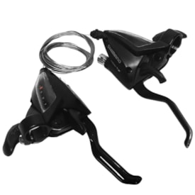 Alavanca Cambio Ez Fire Shimano Altus EF 500 21 Velocidades