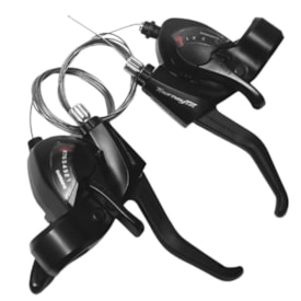 Alavanca Cambio Ez Fire Shimano Tourney TX-800 24 Velocidades