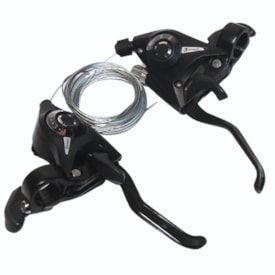 Alavanca Cambio Ez Fire Sunrun 24 Velocidades