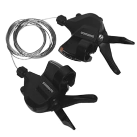 Alavanca Cambio Rapid Fire Shimano Altus SL-M315 24 Velocidades