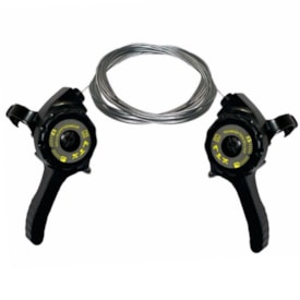 Alavanca Cambio Thumb Shifter G7 KD-03 18 Velocidades