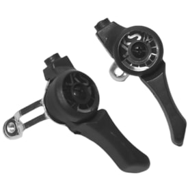Alavanca Cambio Thumb Shifter JKS 18 Velocidades Sem Cabo