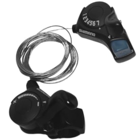 Alavanca Cambio Thumb Shifter Shimano Tourney TX-30 21 Velocidades