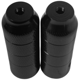 Apoio Bicicleta Aço Garra7 Trolha Recartilhado Preto