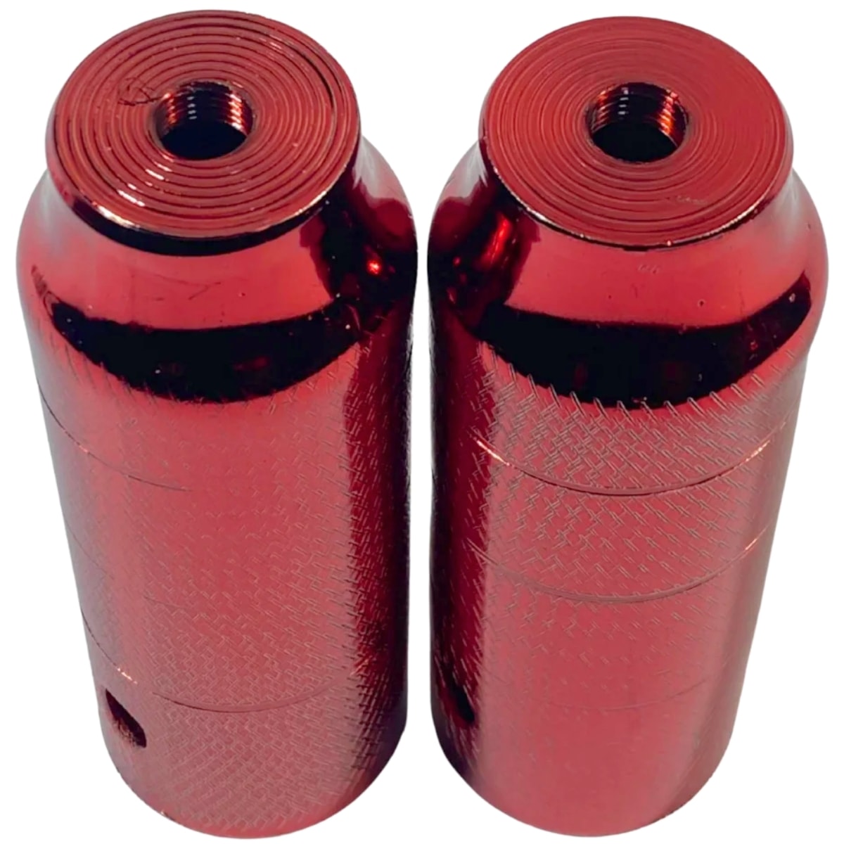 Apoio Bicicleta Aço Garra7 Trolha Recartilhado Vermelho