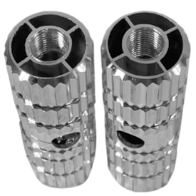 Apoio Bicicleta Alumínio Garra7 Trolinha Polido