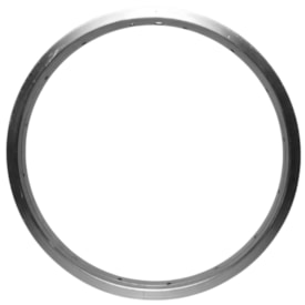 Aro 16 Alumínio Comum Arosul Volpx Combat Cromado 16 Furos