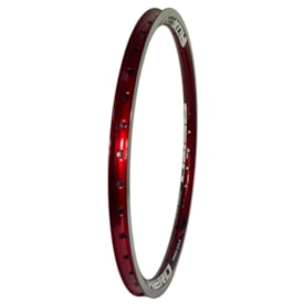 Aro 20 Alumínio Aero Arosul Race Vermelho CNC 36 Furos