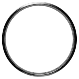 Aro 20X1.75 Aço Comum Importado SW Bivalente Cromado 36 Furos