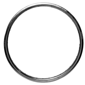 Aro 20X2 Aço Comum Importado Carga Cromado 36 Furos