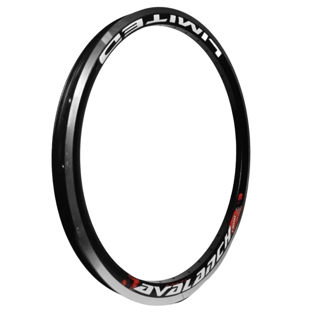 Aro 700C Alumínio Aero Vzan Speed Preto CNC 32 Furos