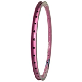 Aro 24 Alumínio Aero Arosul Race Rosa CNC 36 Furos