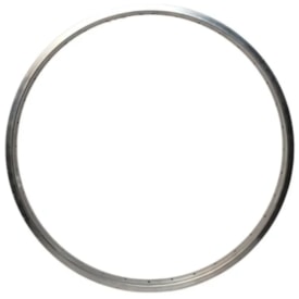 Aro 24 Alumínio Comum Volpx Combat Cadeira de Roda Cromado 36 Furos