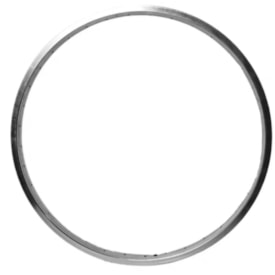 Aro 24 MTB Alumínio Comum Arosul New Volpx Cromado 36 Furos