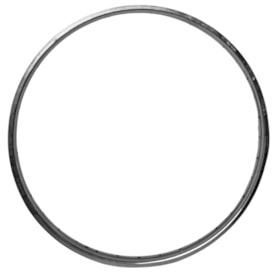 Aro 26 BC Aço Comum WG Bivalente Cromado 36 Furos