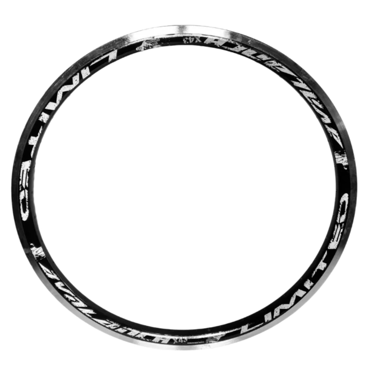 Aro 700C Alumínio Aero Vzan Speed Preto CNC 32 Furos